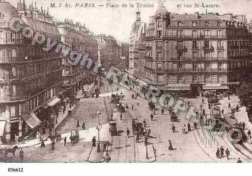 Ville de PARIS9 Carte postale ancienne