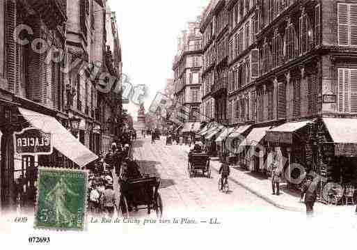 Ville de PARIS9 Carte postale ancienne Ville de PARIS9 Carte postale ancienne