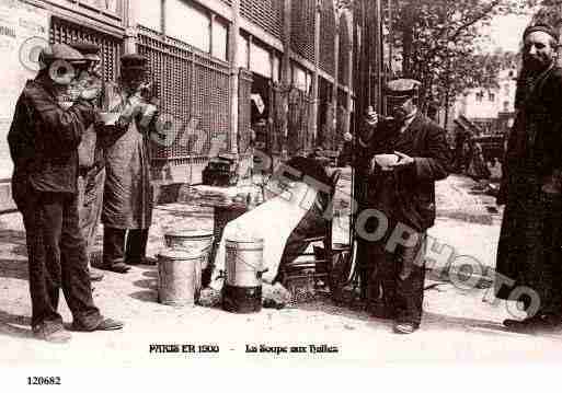 Ville de PARISVECU Carte postale ancienne