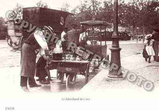 Ville de PARISVECU Carte postale ancienne