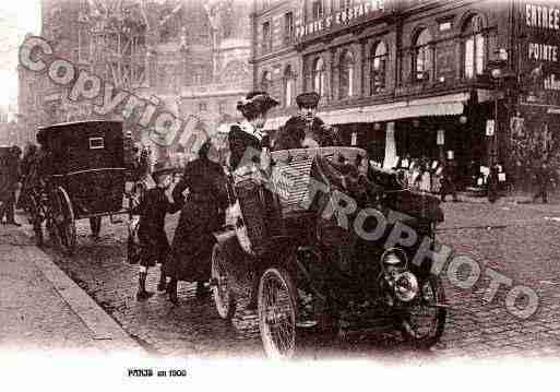 Ville de PARISVECU Carte postale ancienne