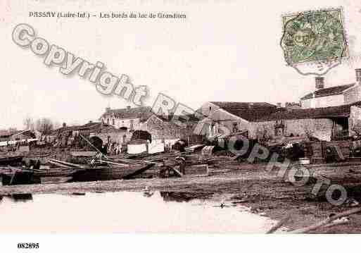 Ville de PASSAY Carte postale ancienne