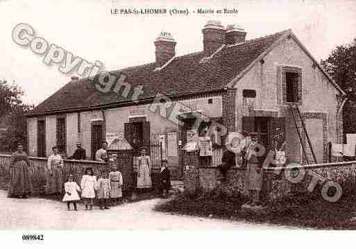 Ville de PASSTL\'HOMER(LE) Carte postale ancienne