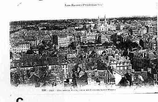 Ville de PAU Carte postale ancienne