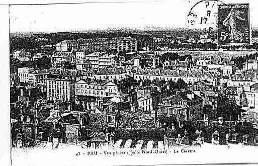 Ville de PAU Carte postale ancienne