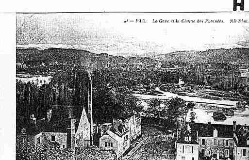 Ville de PAU Carte postale ancienne Ville de PAU Carte postale ancienne