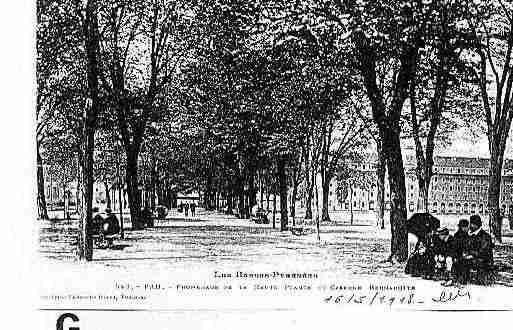 Ville de PAU Carte postale ancienne Ville de PAU Carte postale ancienne
