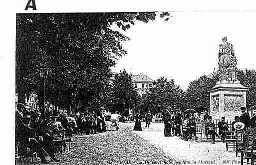 Ville de PAU Carte postale ancienne