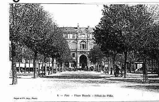 Ville de PAU Carte postale ancienne