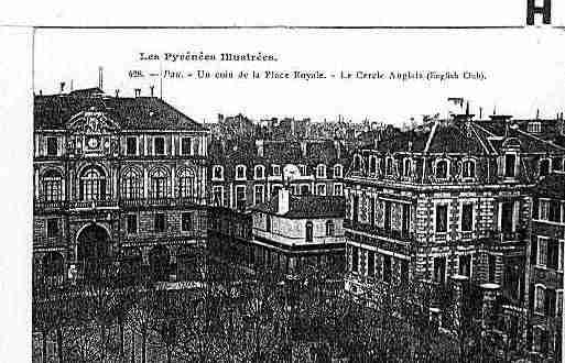 Ville de PAU Carte postale ancienne Ville de PAU Carte postale ancienne