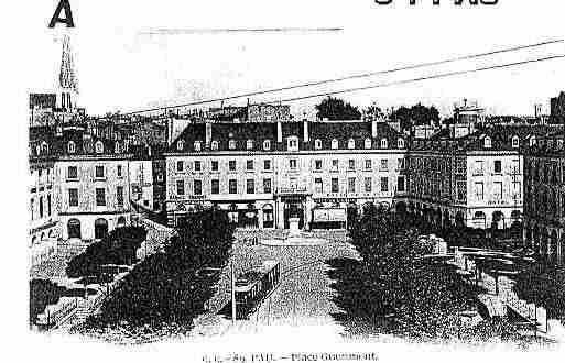 Ville de PAU Carte postale ancienne