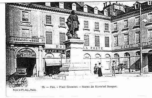 Ville de PAU Carte postale ancienne Ville de PAU Carte postale ancienne