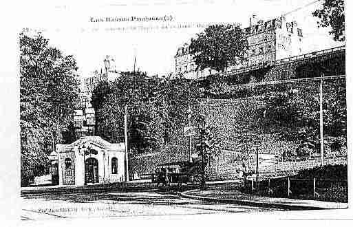 Ville de PAU Carte postale ancienne