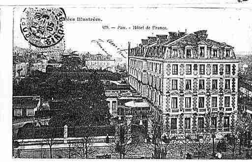 Ville de PAU Carte postale ancienne