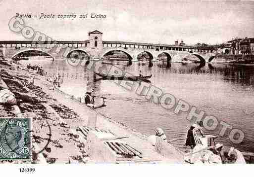 Ville de PAVIA Carte postale ancienne Ville de PAVIA Carte postale ancienne