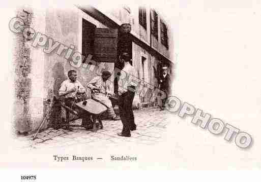Ville de PAYSBASQUE Carte postale ancienne Ville de PAYSBASQUE Carte postale ancienne