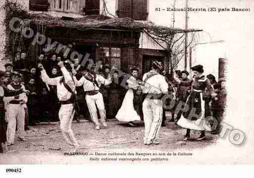 Ville de PAYSBASQUE Carte postale ancienne Ville de PAYSBASQUE Carte postale ancienne