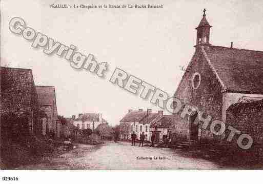 Ville de PEAULE Carte postale ancienne Ville de PEAULE Carte postale ancienne