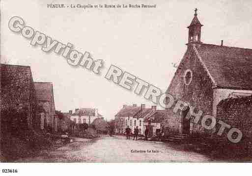 Ville de PEAULE Carte postale ancienne