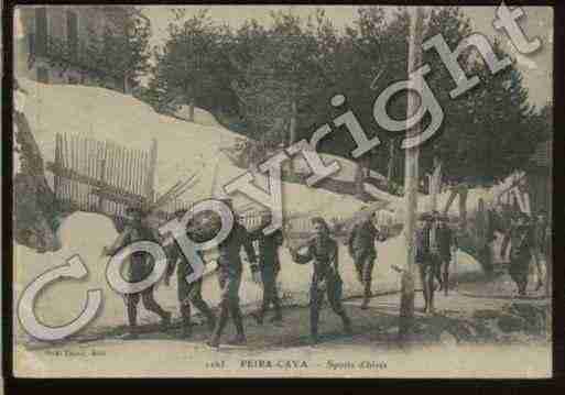 Ville de PEIRACAVA Carte postale ancienne Ville de PEIRACAVA Carte postale ancienne