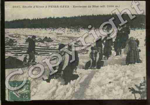 Ville de PEIRACAVA Carte postale ancienne