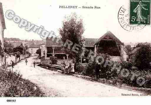 Ville de PELLEREYSL\\\'OIGNON Carte postale ancienne