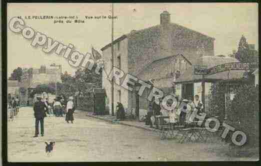 Ville de PELLERIN(LE) Carte postale ancienne