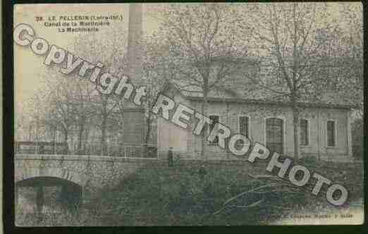 Ville de PELLERIN(LE) Carte postale ancienne