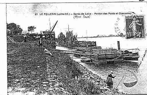 Ville de PELLERIN(LE) Carte postale ancienne Ville de PELLERIN(LE) Carte postale ancienne