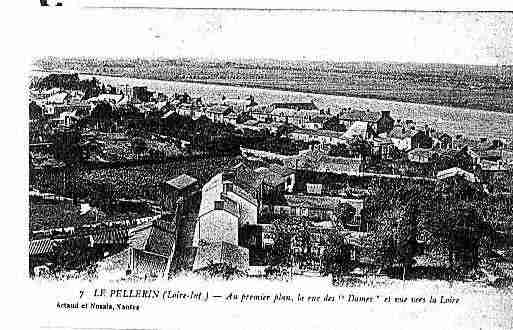 Ville de PELLERIN(LE) Carte postale ancienne