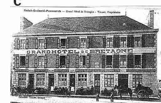 Ville de PENMARCH Carte postale ancienne