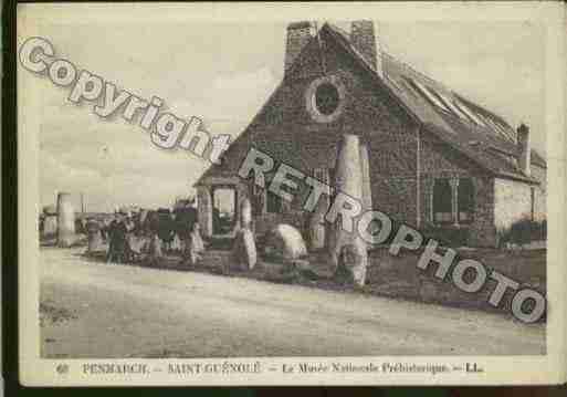 Ville de PENMARCH Carte postale ancienne