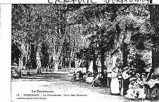 Ville de PERPIGNAN Carte postale ancienne