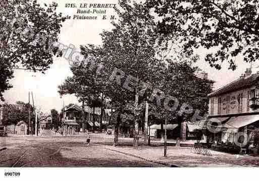 Ville de PERREUXSURMARNE(LE) Carte postale ancienne