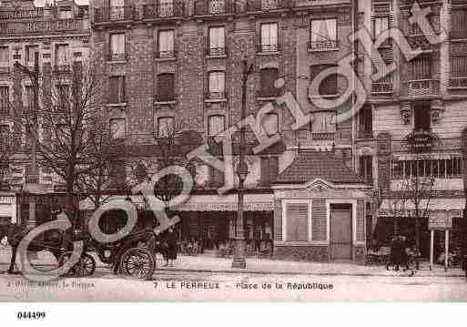 Ville de PERREUXSURMARNE(LE) Carte postale ancienne Ville de PERREUXSURMARNE(LE) Carte postale ancienne