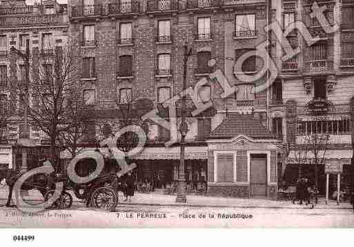 Ville de PERREUXSURMARNE(LE) Carte postale ancienne