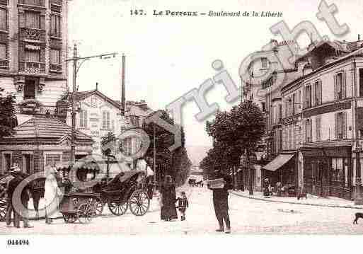 Ville de PERREUXSURMARNE(LE) Carte postale ancienne Ville de PERREUXSURMARNE(LE) Carte postale ancienne