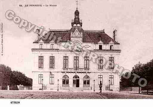 Ville de PERREUXSURMARNE(LE) Carte postale ancienne Ville de PERREUXSURMARNE(LE) Carte postale ancienne