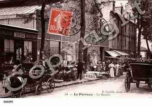 Ville de PERREUXSURMARNE(LE) Carte postale ancienne Ville de PERREUXSURMARNE(LE) Carte postale ancienne