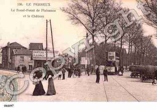 Ville de PERREUXSURMARNE(LE) Carte postale ancienne Ville de PERREUXSURMARNE(LE) Carte postale ancienne