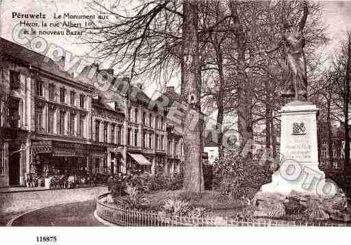 Ville de PERUWELZ Carte postale ancienne Ville de PERUWELZ Carte postale ancienne