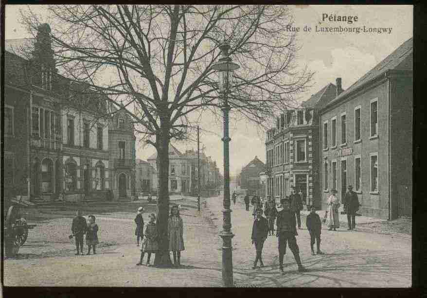 Ville de PETANGE Carte postale ancienne Ville de PETANGE Carte postale ancienne