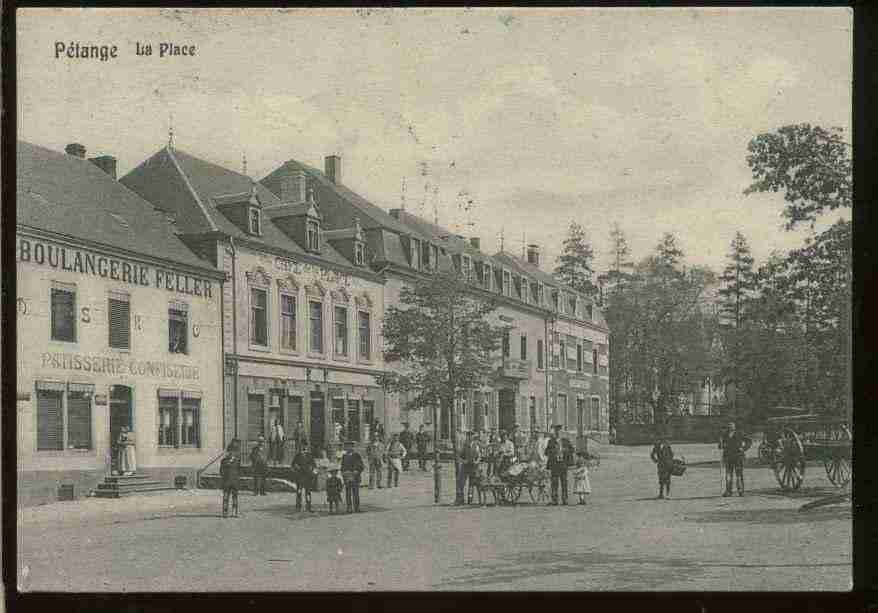 Ville de PETANGE Carte postale ancienne Ville de PETANGE Carte postale ancienne