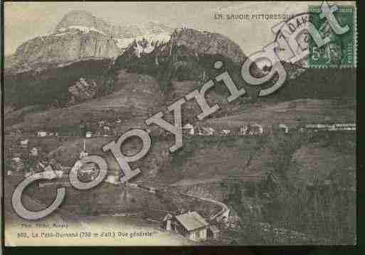 Ville de PETITBORNANDLESGLIERES(LE) Carte postale ancienne