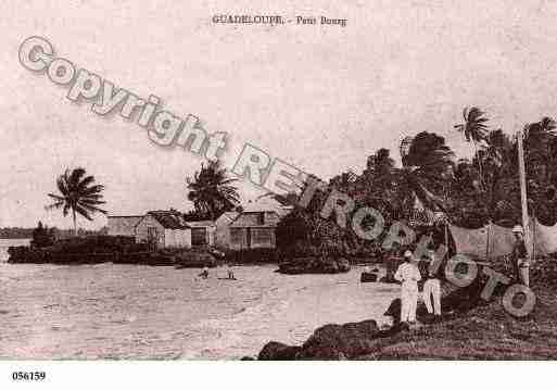 Ville de PETITBOURG Carte postale ancienne Ville de PETITBOURG Carte postale ancienne