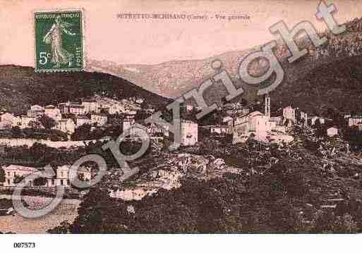 Ville de PETRETOBICCHISANO Carte postale ancienne