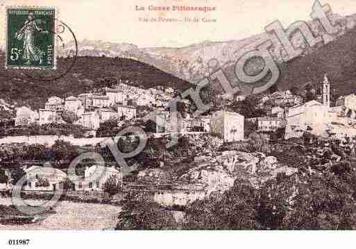 Ville de PETRETOBICCHISANO Carte postale ancienne