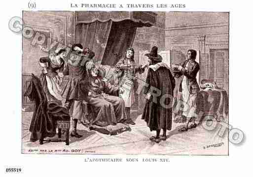 Ville de PHARMACIE Carte postale ancienne Ville de PHARMACIE Carte postale ancienne