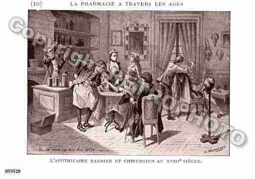 Ville de PHARMACIE Carte postale ancienne Ville de PHARMACIE Carte postale ancienne