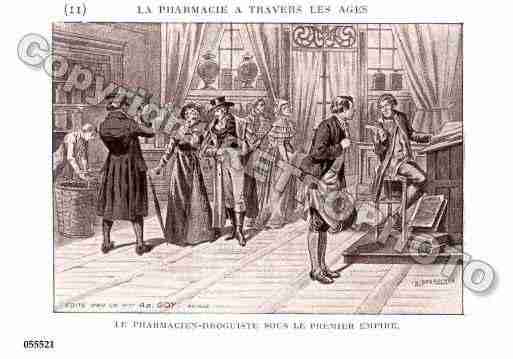 Ville de PHARMACIE Carte postale ancienne Ville de PHARMACIE Carte postale ancienne